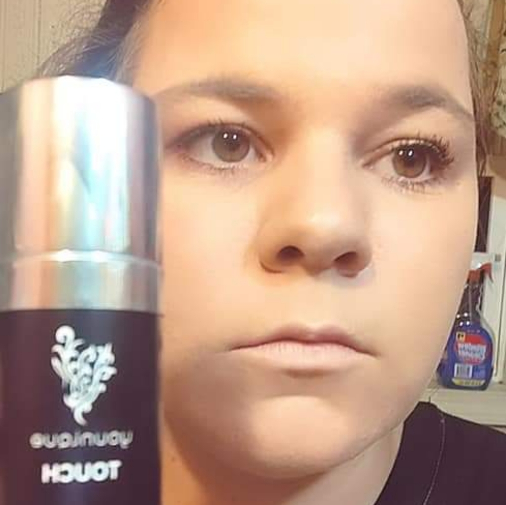 Spray foundation